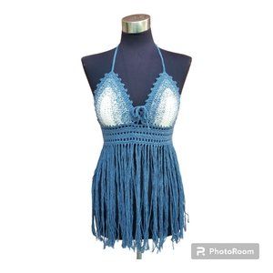 Boho Halter (Denim)